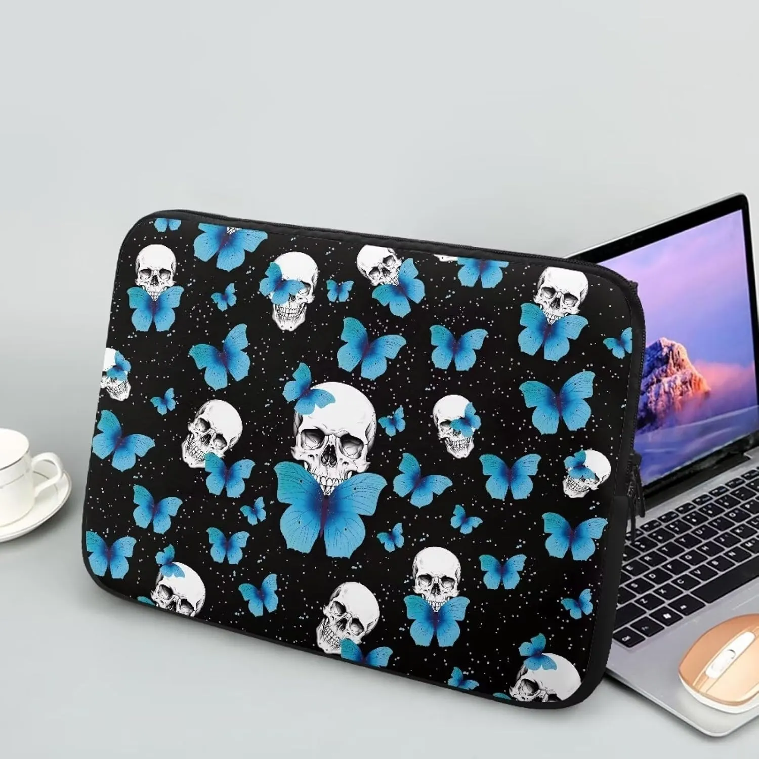 FOR U DESIGNS Laptop Bag Large Capacity Computer Tote Bag for Office Work Business Briefcase 10 Inch