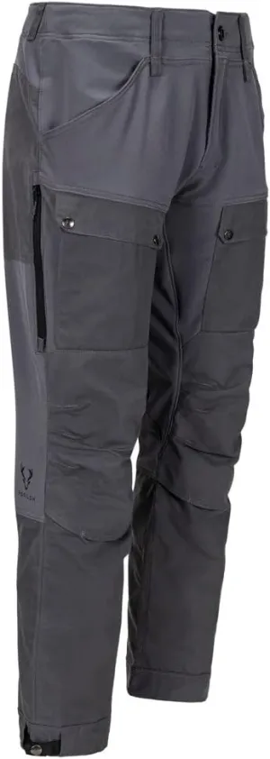 FORLOH Men's BTM Pro Pant - Ultimate Upland Brush Pants | Water Resistant | Hiking, Hunting | Wax Ripstop Fabric