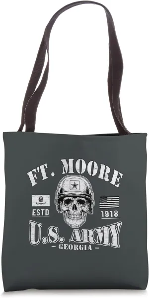 Fort Moore Georgia Ga - Ft Moore Basic Combat Training Gifts Tote Bag