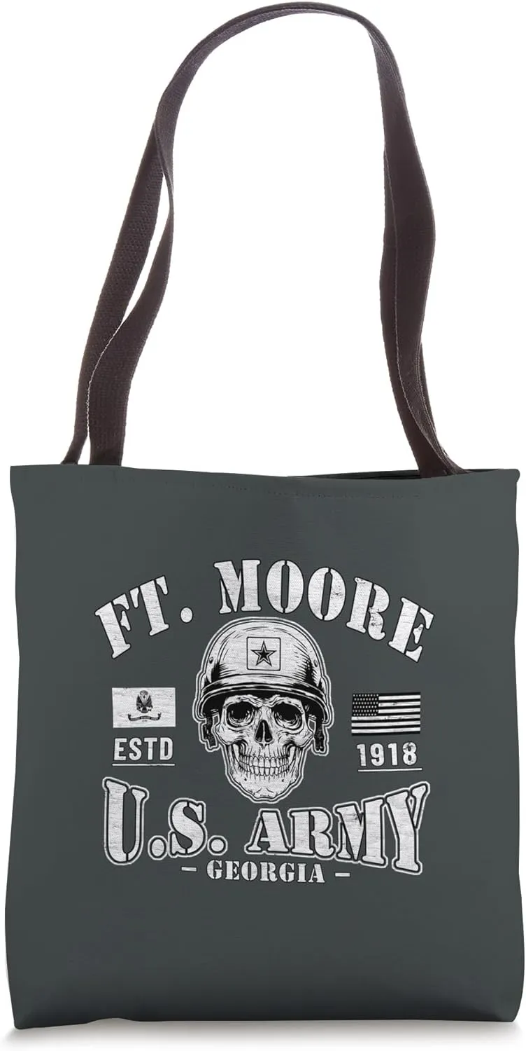 Fort Moore Georgia Ga - Ft Moore Basic Combat Training Gifts Tote Bag