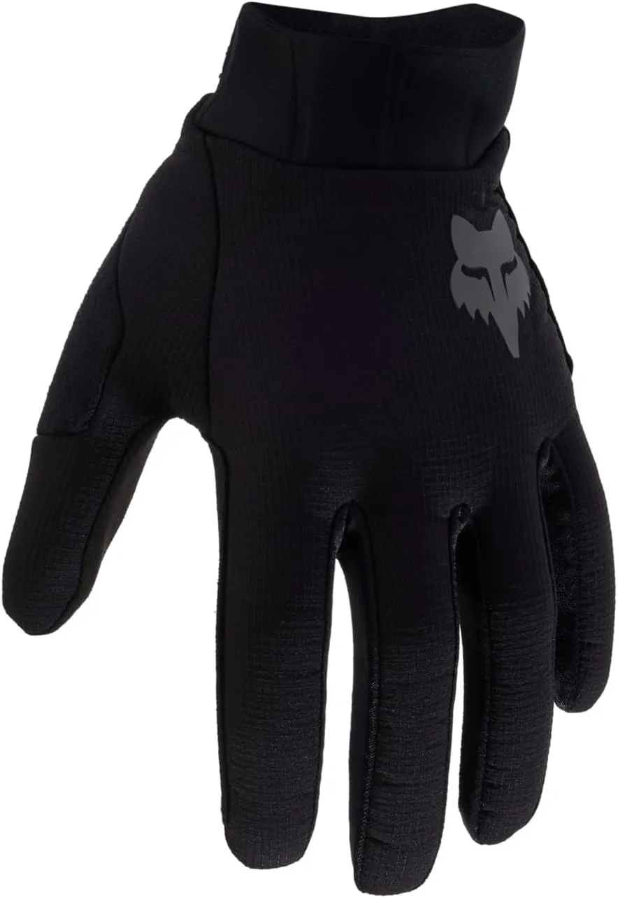 FOX RACING Defend LO-PRO FIRE Mountain Bike Gloves, Black, Small