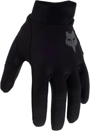 FOX RACING Defend LO-PRO FIRE Mountain Bike Gloves, Black, Small
