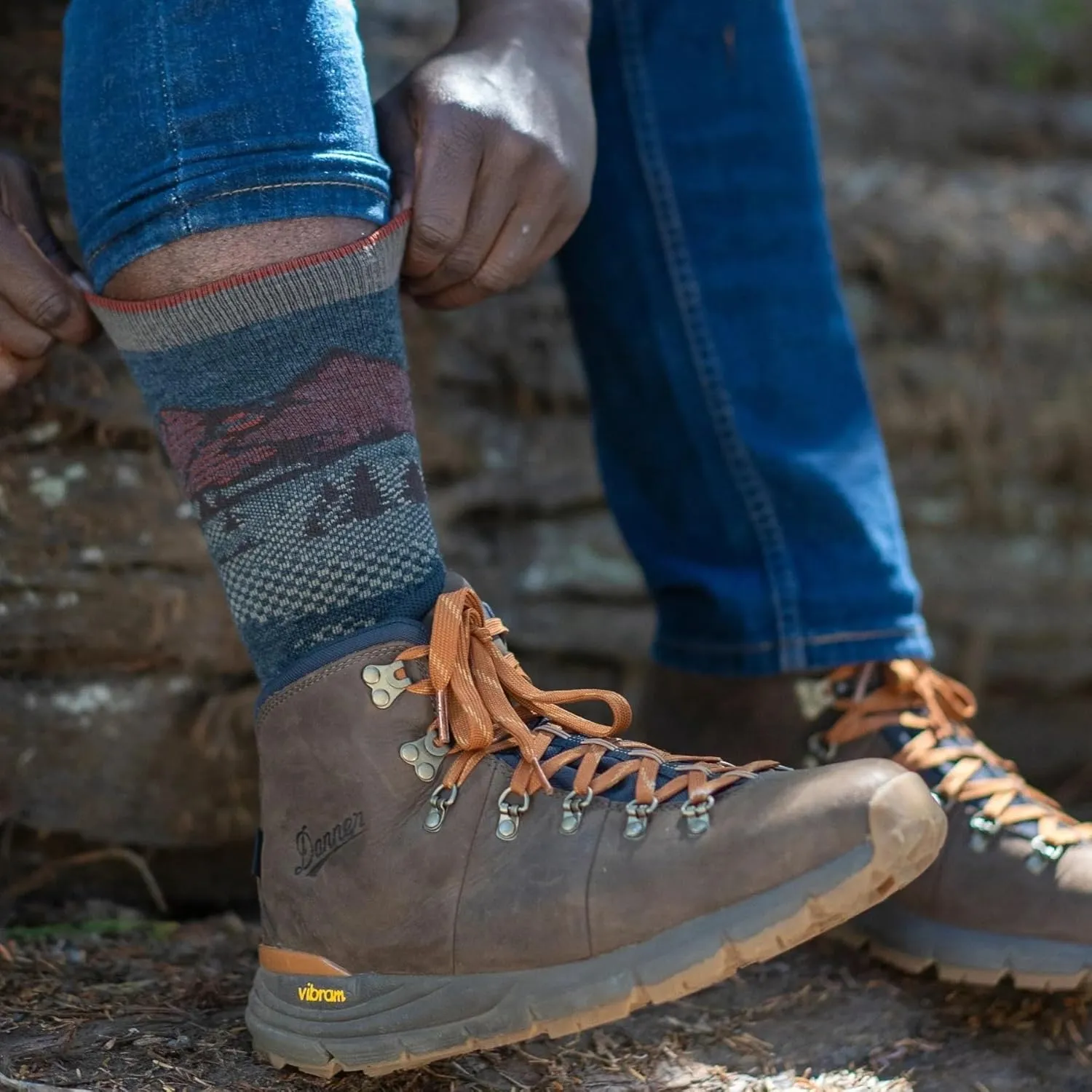 Fox River Socks Men's Matterhorn Lightweight Crew Hiking Sock