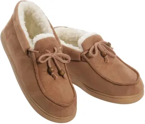 Fox Valley Traders Mens Indoor/Outdoor Memory Foam Moccasins