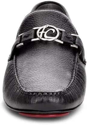 FRANCO CUADRA Men's Driver in Genuine Deer Leather Black 11