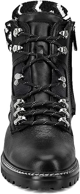 FRANCO CUADRA Women's Bootie in Genuine Deer Leather Brown