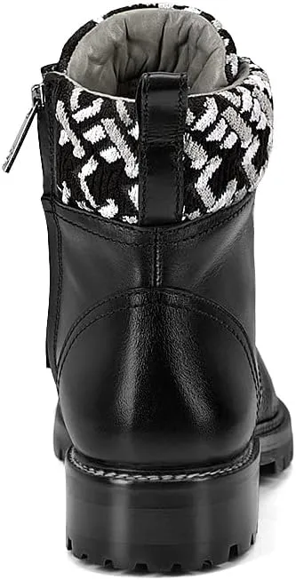 FRANCO CUADRA Women's Bootie in Genuine Deer Leather Brown