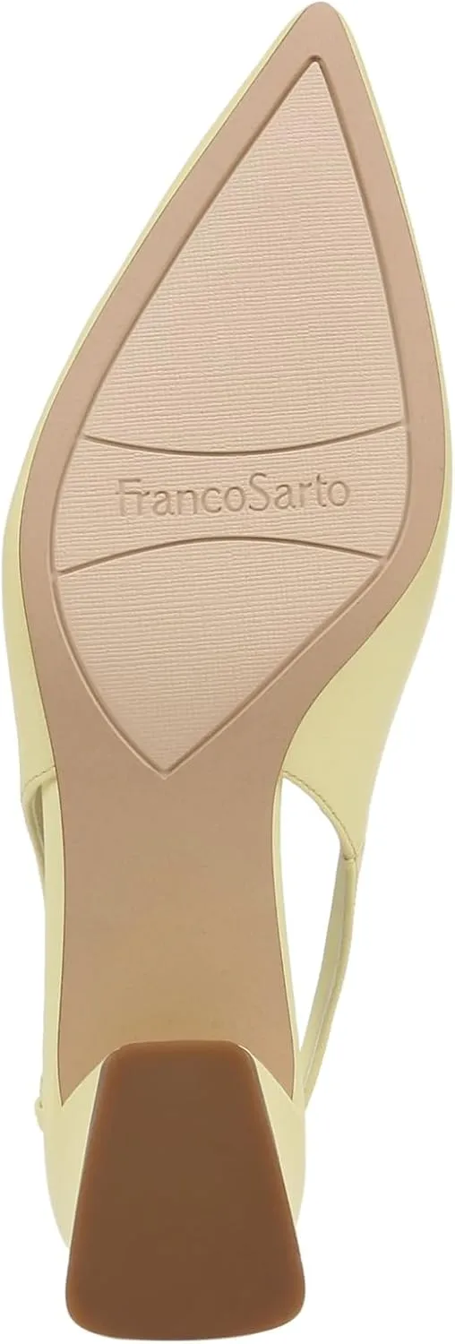 Franco Sarto Women's Racer Slingback Pump