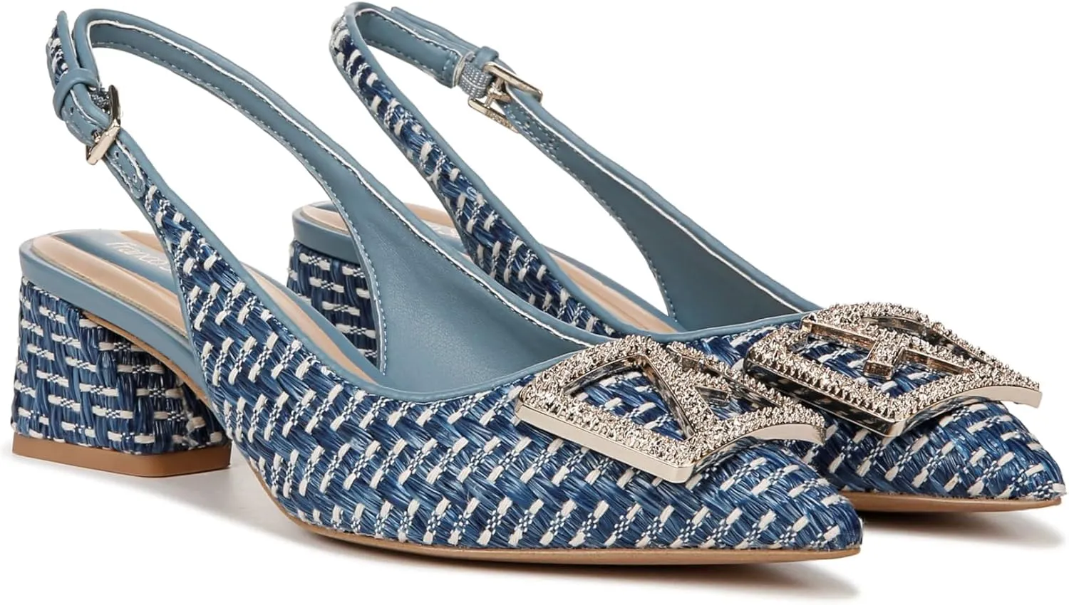 Franco Sarto Women's Racer Slingback Pump