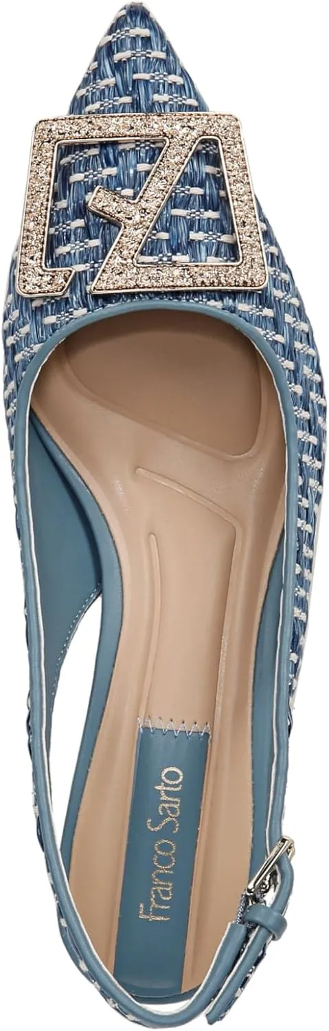 Franco Sarto Women's Racer Slingback Pump