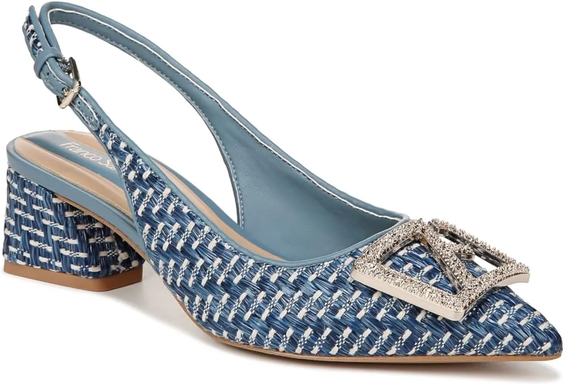 Franco Sarto Women's Racer Slingback Pump