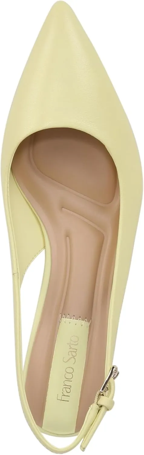 Franco Sarto Women's Racer Slingback Pump