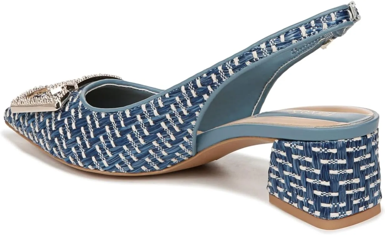 Franco Sarto Women's Racer Slingback Pump