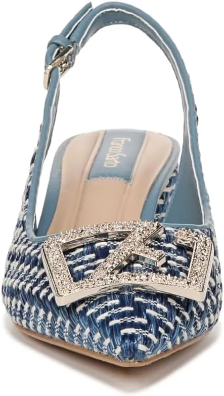 Franco Sarto Women's Racer Slingback Pump