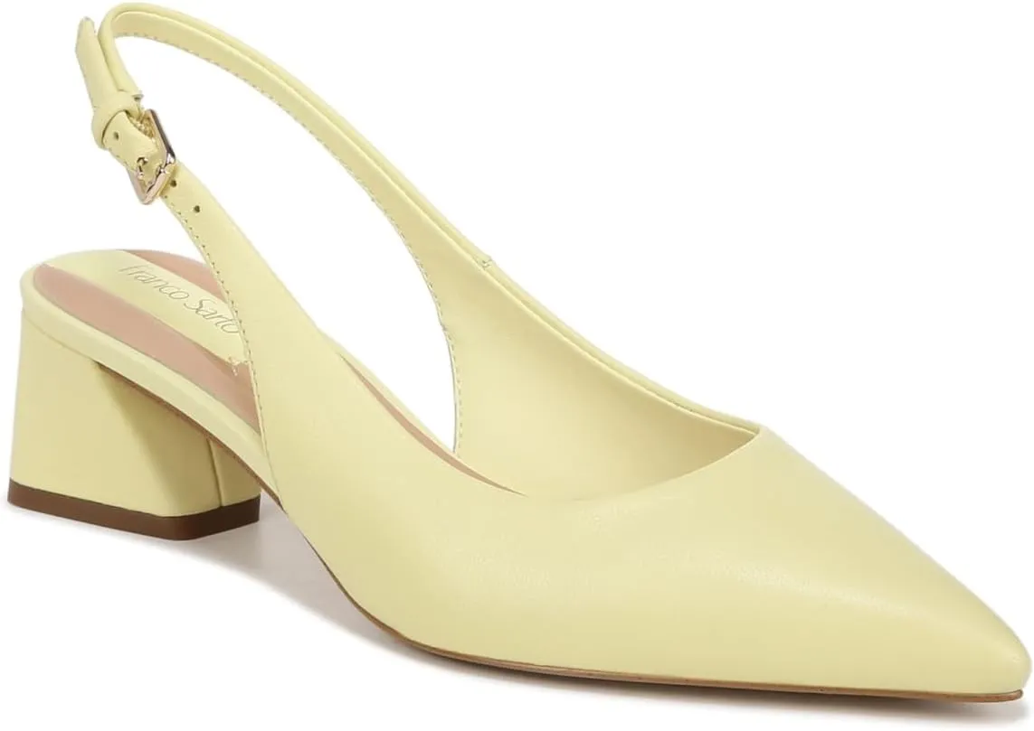 Franco Sarto Women's Racer Slingback Pump