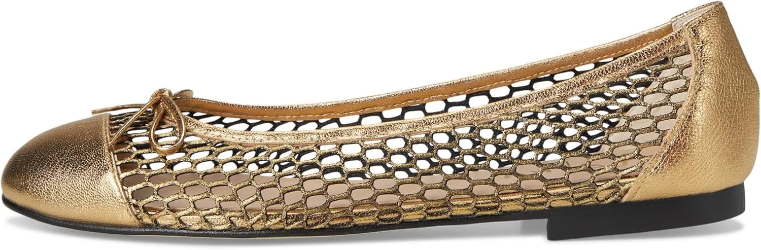 French Sole Women's Meadow Ballet Flat