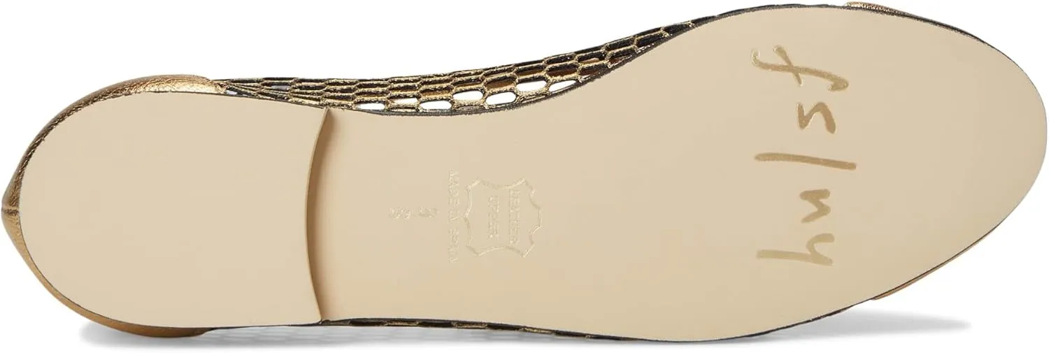 French Sole Women's Meadow Ballet Flat
