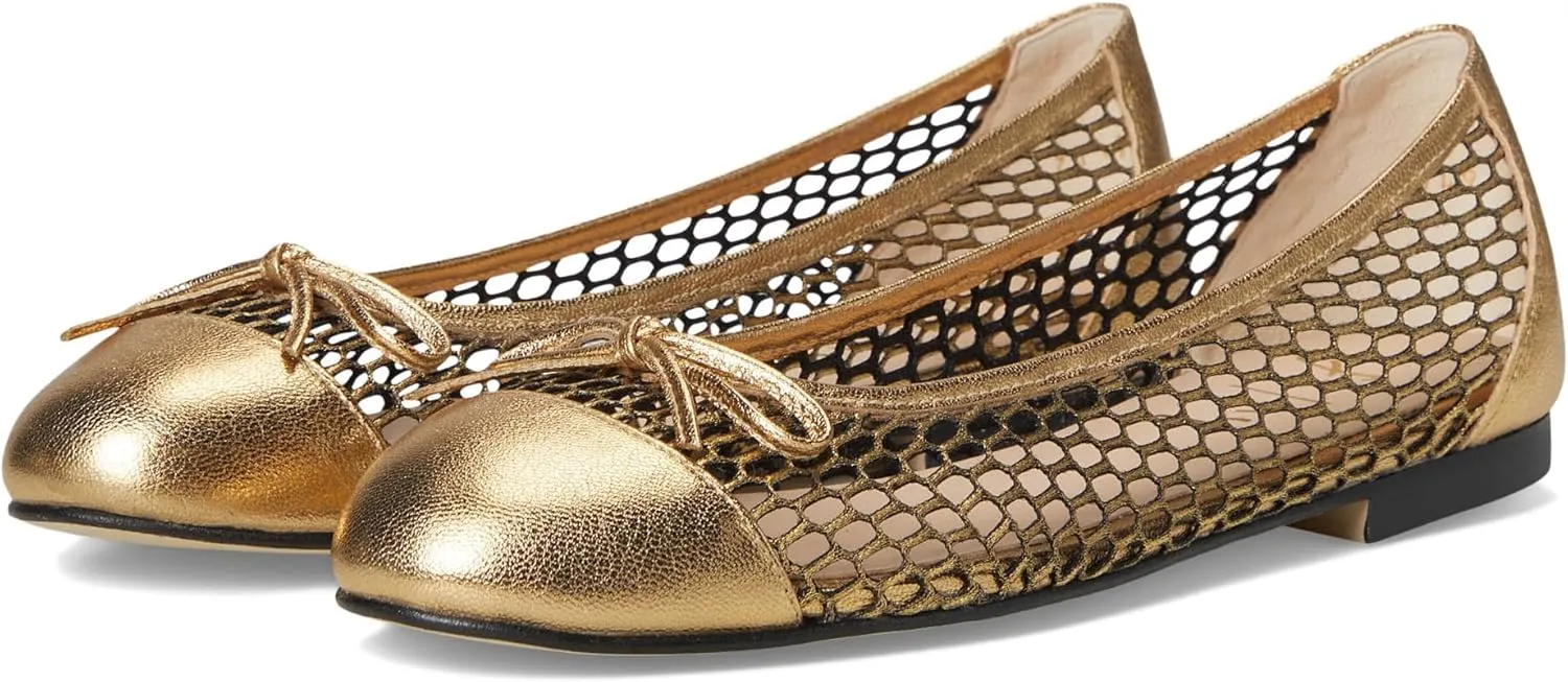 French Sole Women's Meadow Ballet Flat