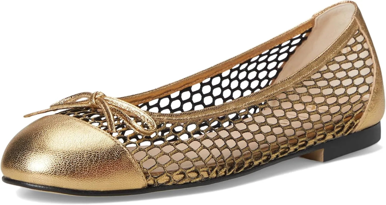 French Sole Women's Meadow Ballet Flat