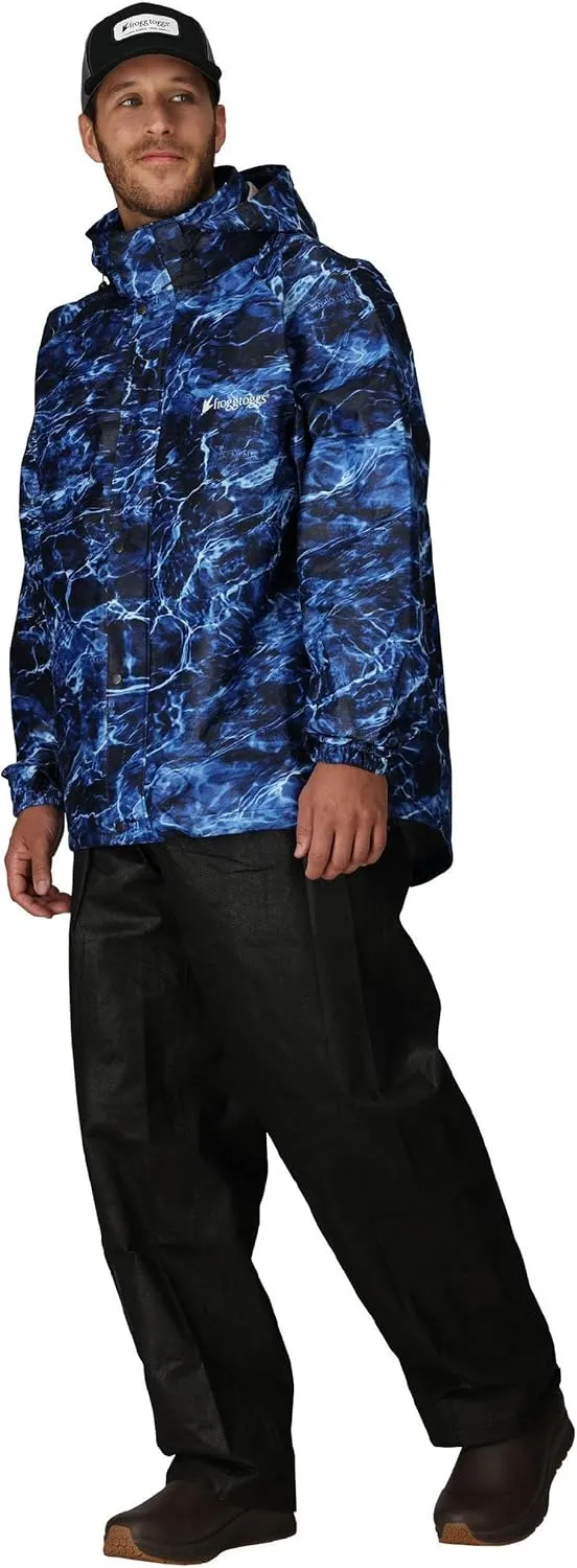 FROGG TOGGS Men's Classic All-Sport 3-Layer Waterproof Breathable Rain Suit