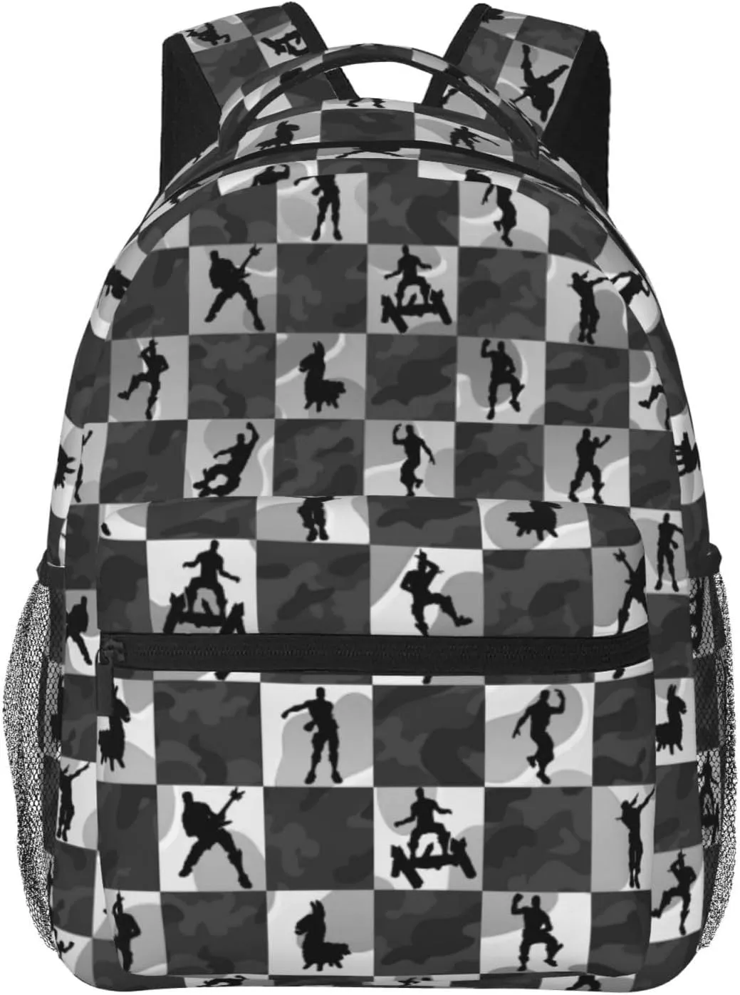 Gaming Themed Backpack for Boys - Ideal for Students Ages 6-18, School and Travel Use - Kids and Teens Video Game Bookbag-17 Durable and Stylish School Bag