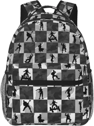 Gaming Themed Backpack for Boys - Ideal for Students Ages 6-18, School and Travel Use - Kids and Teens Video Game Bookbag-17 Durable and Stylish School Bag