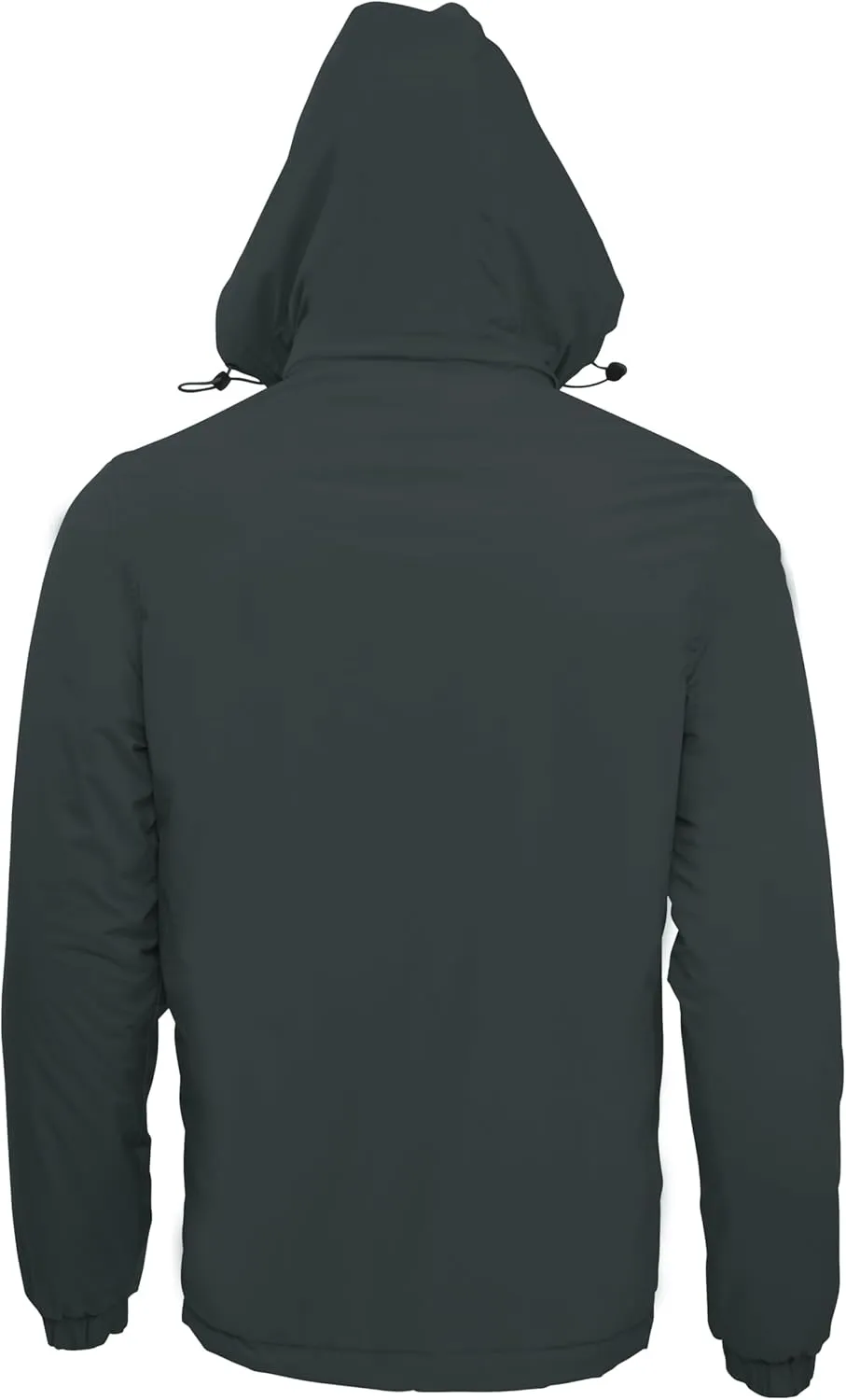 Gary Com Men Hooded Softshell Jacket Waterproof Lightweight Jacket Insulated Fleece Lined Zip Rain Shell Jacket