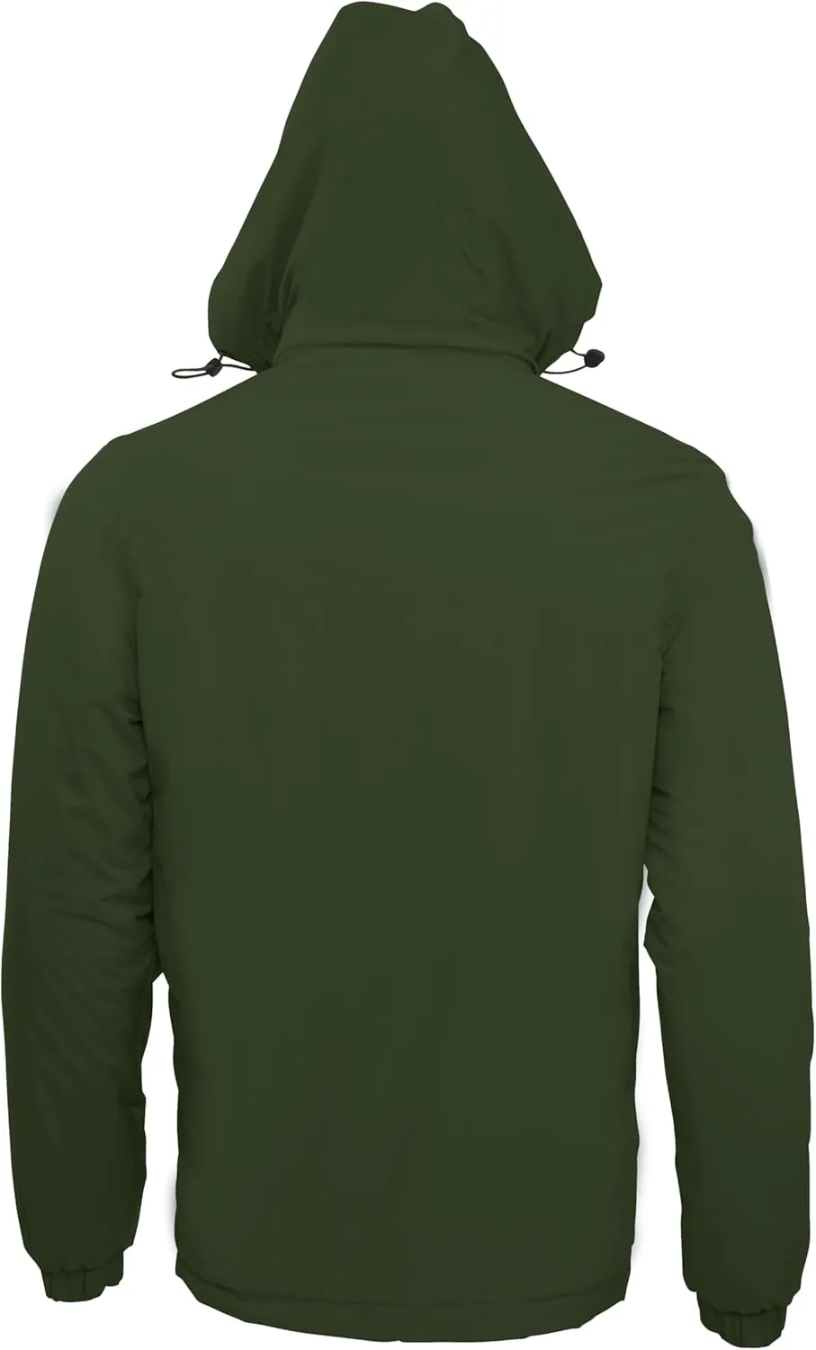 Gary Com Men Hooded Softshell Jacket Waterproof Lightweight Jacket Insulated Fleece Lined Zip Rain Shell Jacket