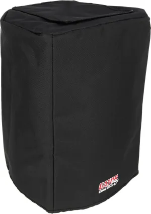 Gator Cases Protective Nylon Speaker Cover for Compact 10" Speaker Cabinets; Fits QSC K10, Yamaha DXR10 and more (GPA-CVR10)