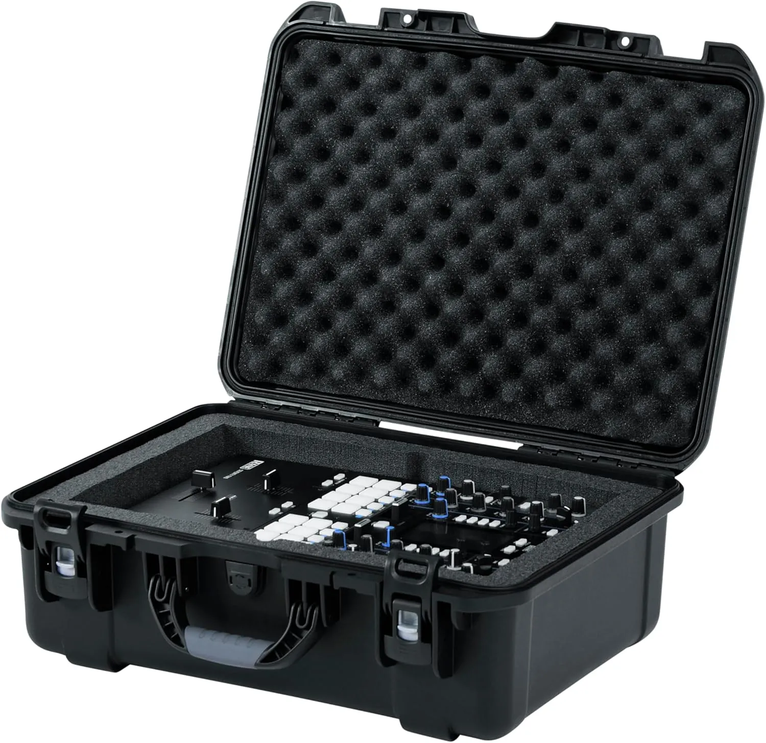 Gator Cases Titan Series Waterproof Two-Channel Mixer Case; Designed to fit the Rane 72 (GU-2014-RN72)