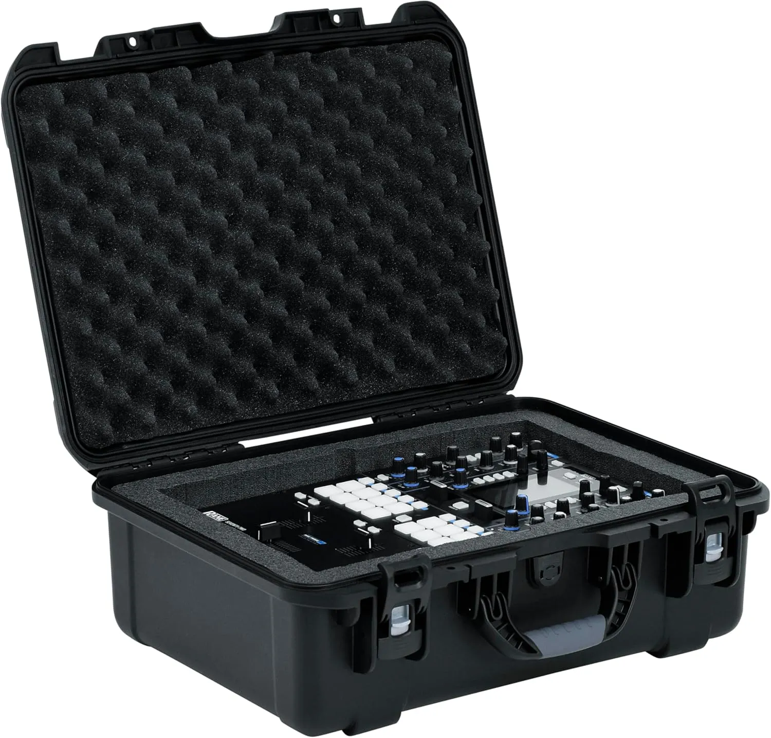 Gator Cases Titan Series Waterproof Two-Channel Mixer Case; Designed to fit the Rane 72 (GU-2014-RN72)