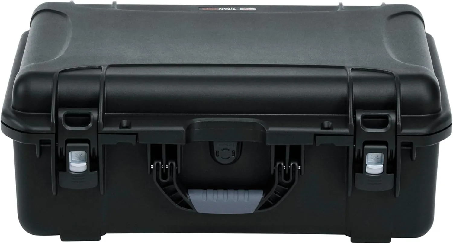 Gator Cases Titan Series Waterproof Two-Channel Mixer Case; Designed to fit the Rane 72 (GU-2014-RN72)