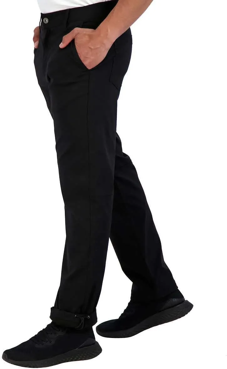 Gerry Men’s Stretch Fabric Fleece Lined Pant…