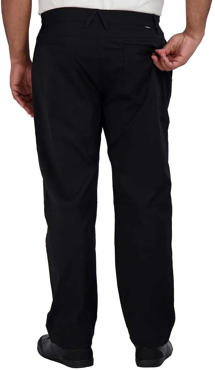 Gerry Men’s Stretch Fabric Fleece Lined Pant…