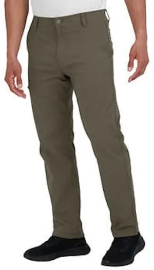 Gerry Men's Venture Fleece Lined Stretch Comfort Pant (Green, 30x34)
