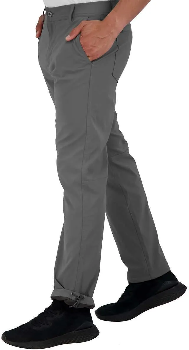 Gerry Men's Venture Fleece Lined Stretch Comfort Pant