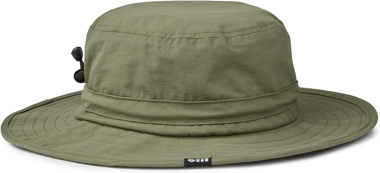 Gill Water Resistant Technical Marine Sun Hat with 50  UV Sun Protection