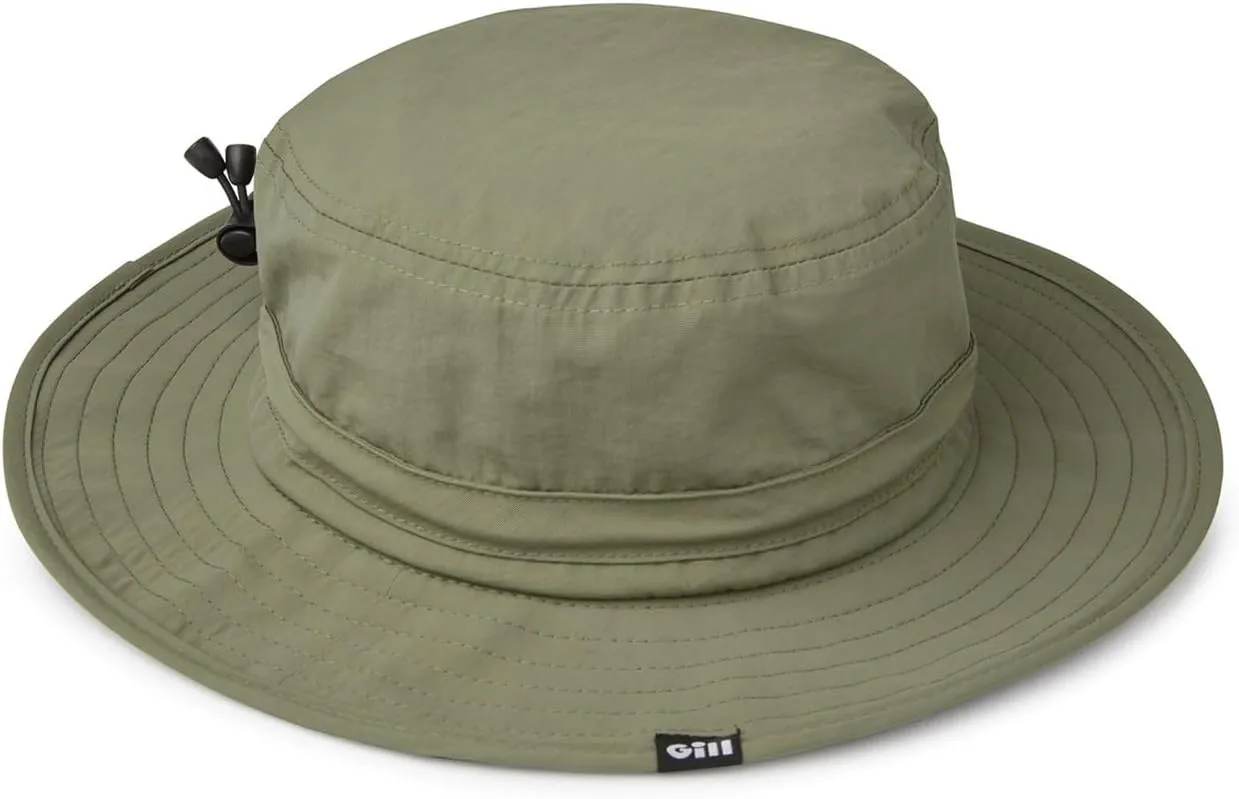 Gill Water Resistant Technical Marine Sun Hat with 50  UV Sun Protection