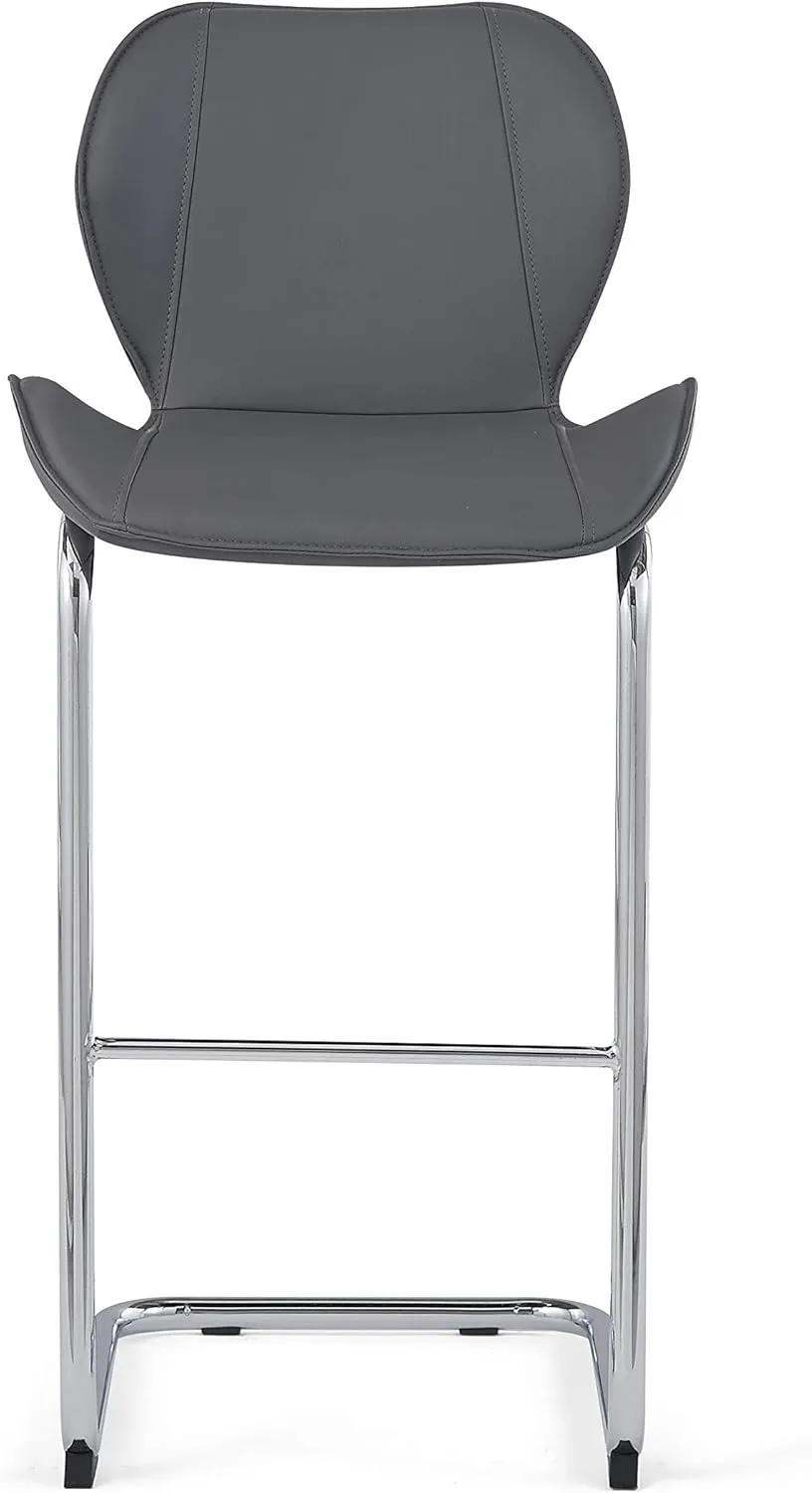 Global Furniture USA D1446 Grey 4PK Stools