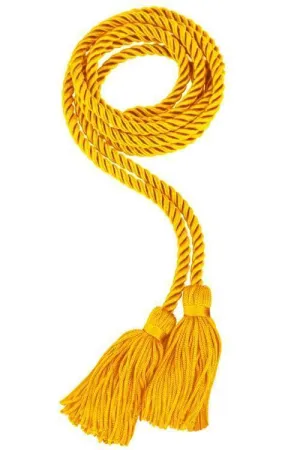 Gold Junior High/Middle School Honor Cord