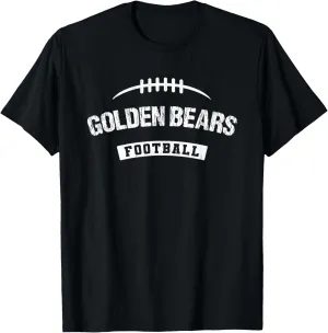 Golden Bears East Football Distressed HS T-Shirt
