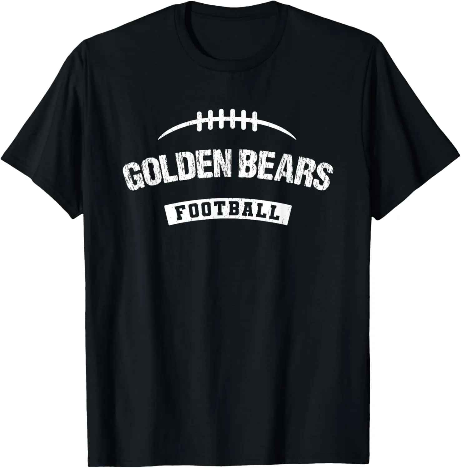 Golden Bears East Football Distressed HS T-Shirt