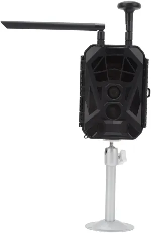 Goshyda 4K Trail Camera 36MP Night, Fast, Long Standby Time, Outdoor Observation, Wildlife Monitoring, Home Security with APP Message Push