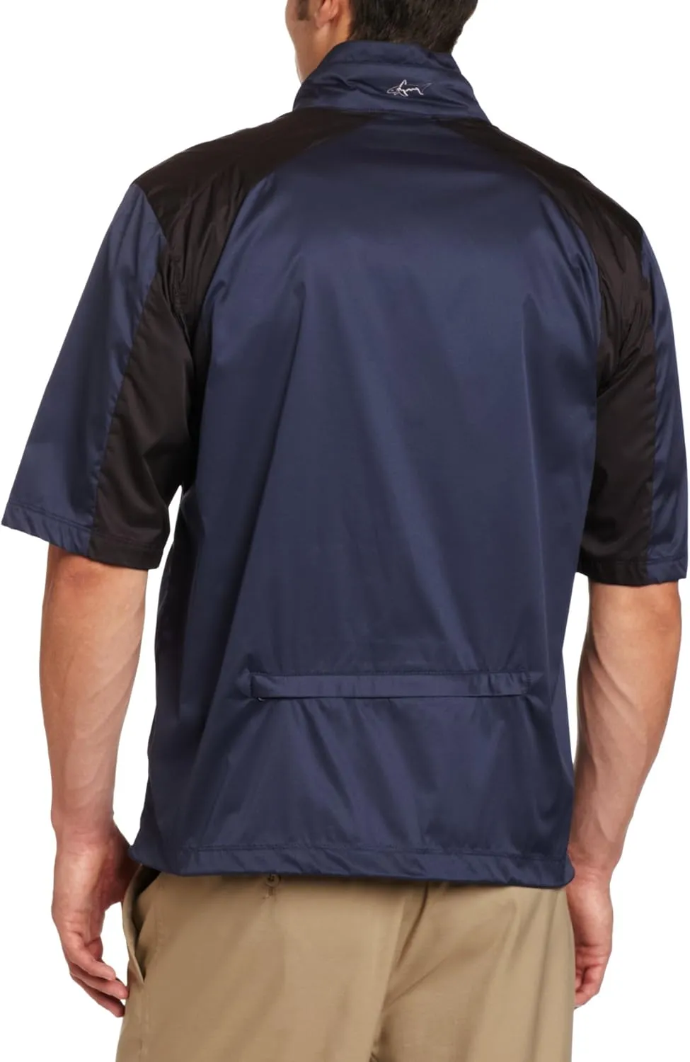 Greg Norman Epic Ultra Light 1/2 Sleeve Rain Jacket