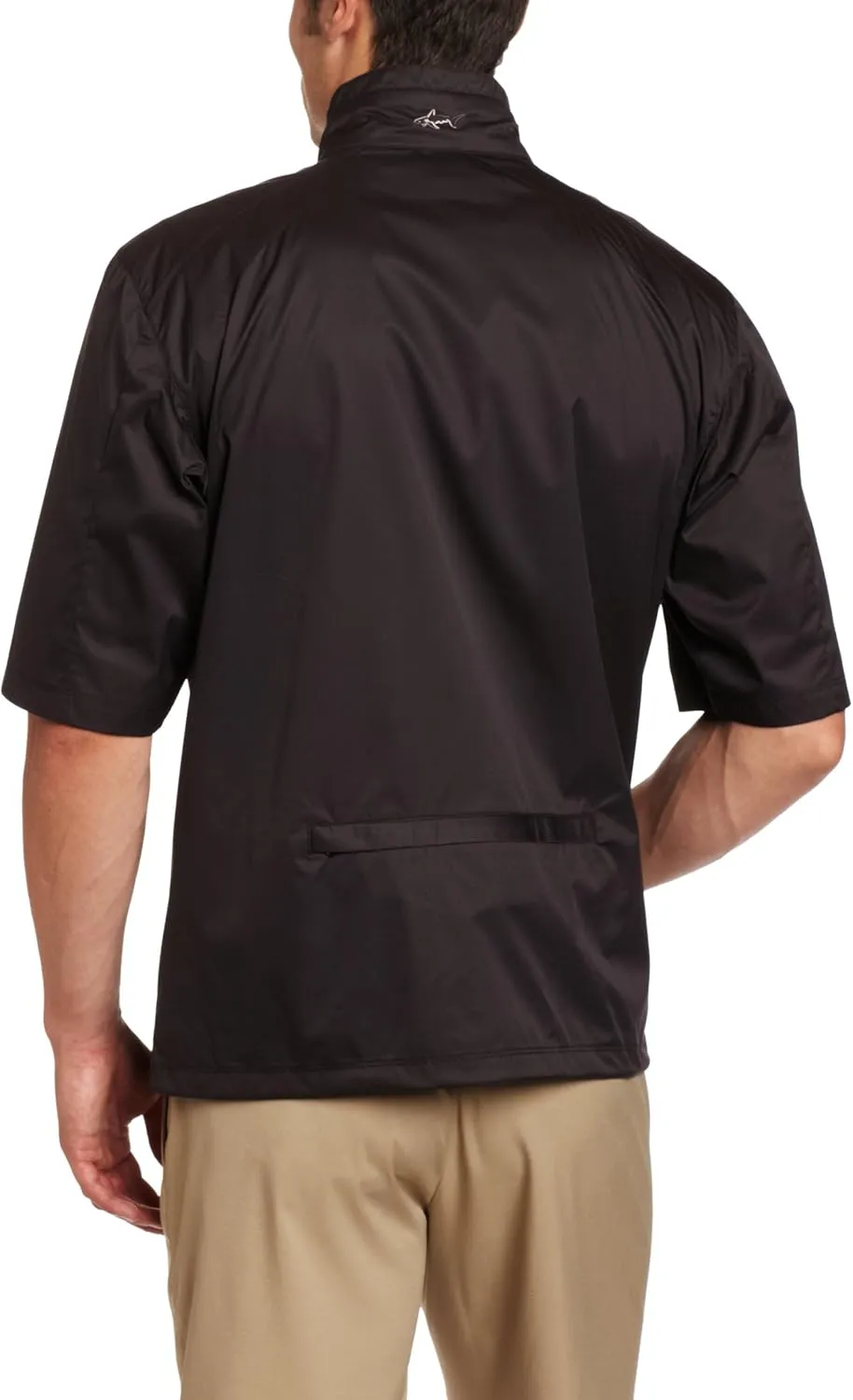 Greg Norman Epic Ultra Light 1/2 Sleeve Rain Jacket