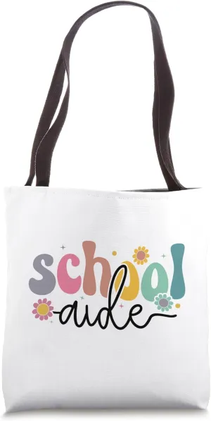 Groovy School Aide Tote Bag