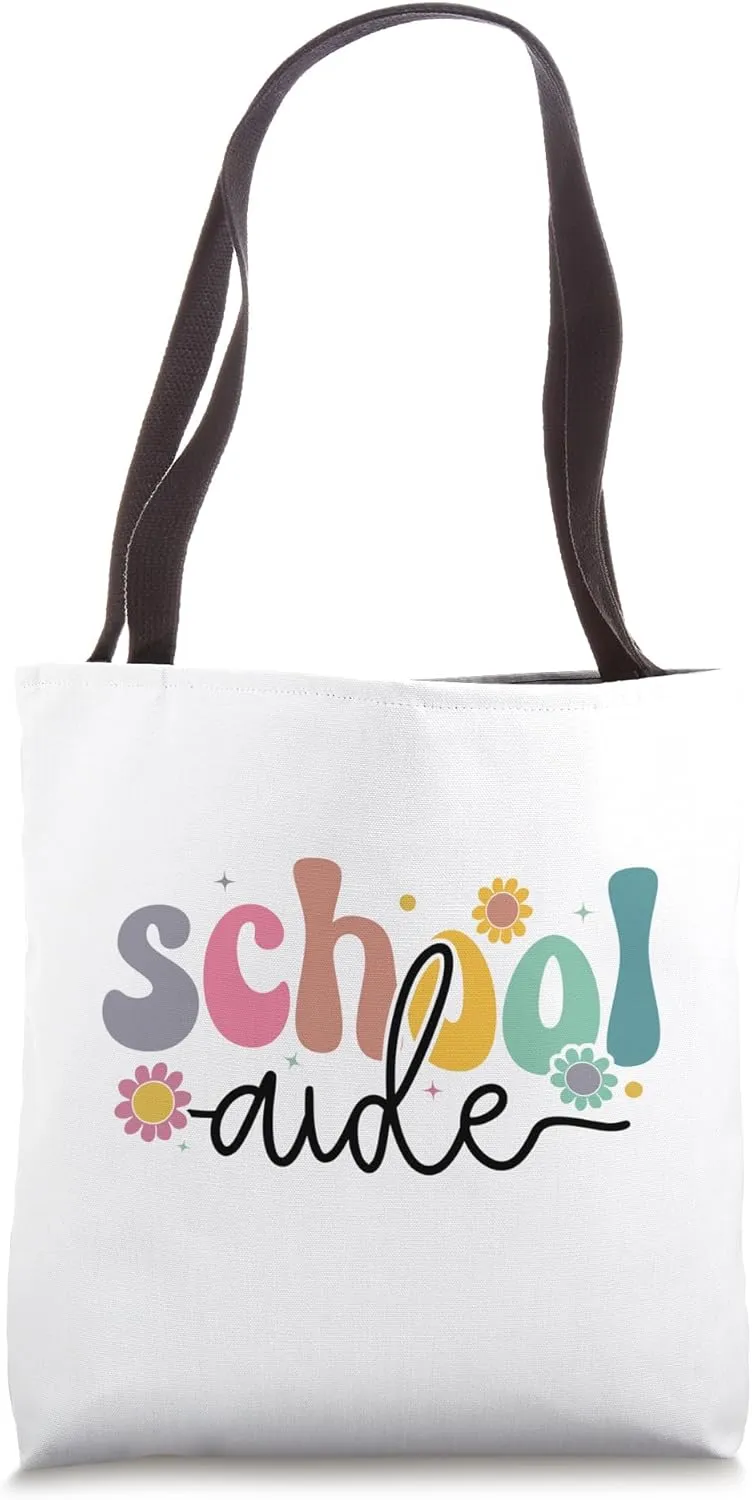 Groovy School Aide Tote Bag