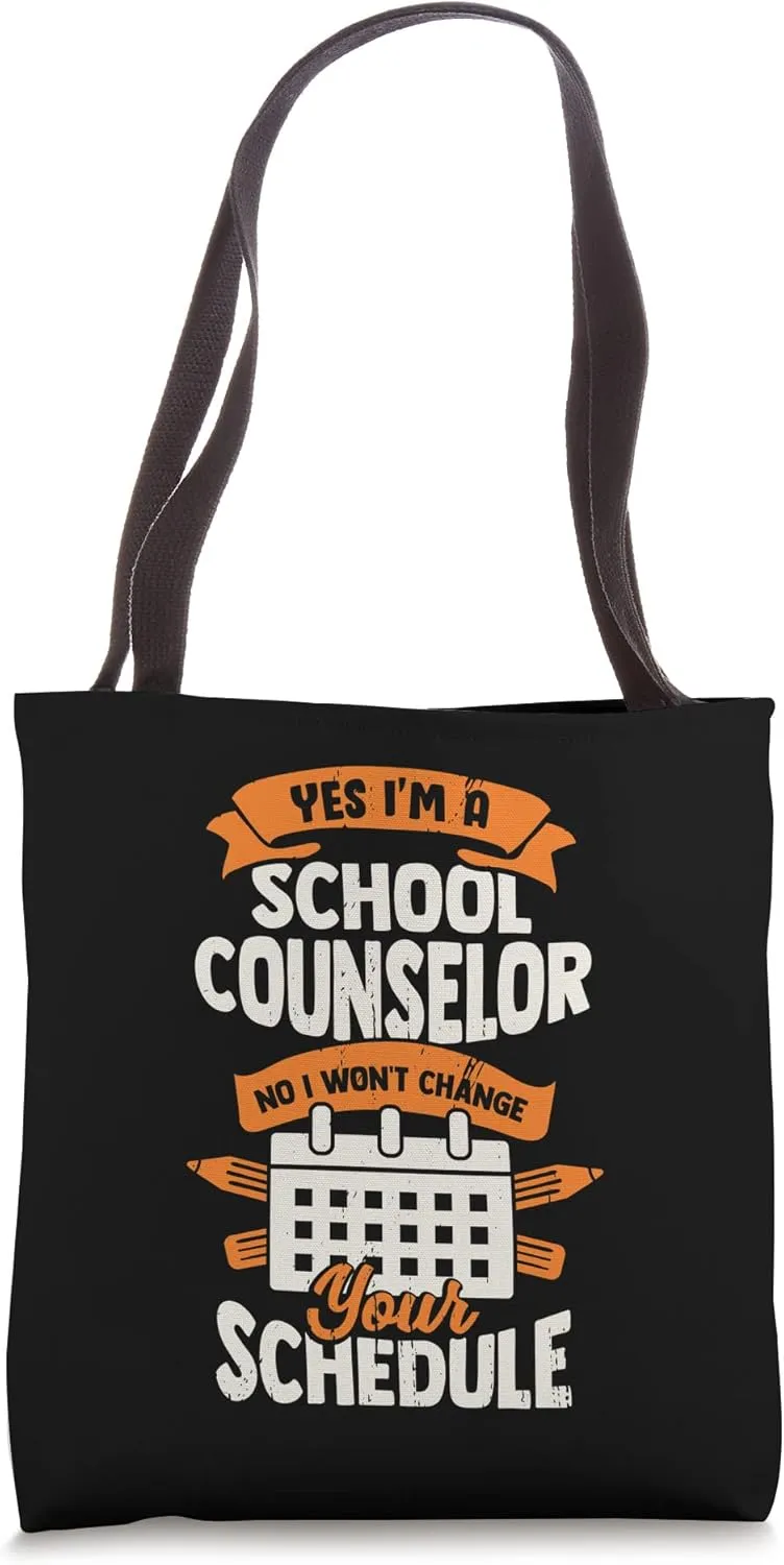 Guidance School Counselor Tote Bag