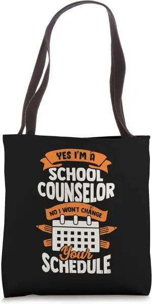 Guidance School Counselor Tote Bag