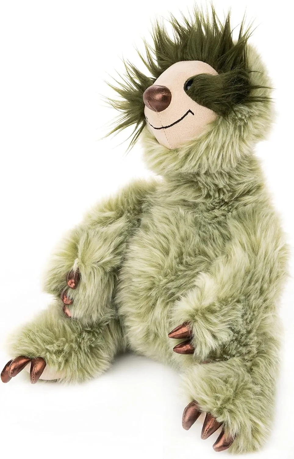 GUND Fab Pals Collection, Roswell Sloth, Plush Sloth Stuffed Animal for Ages 1 and Up, Green, 11.5”